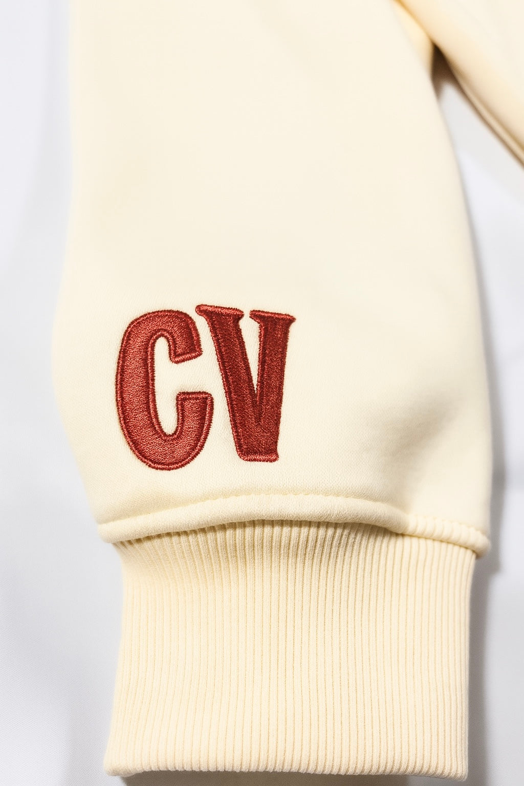 Strength N Cream Pullover