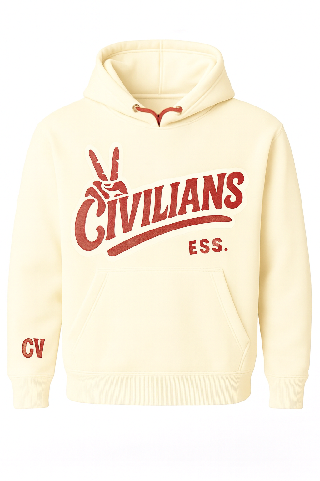 Strength N Cream Pullover