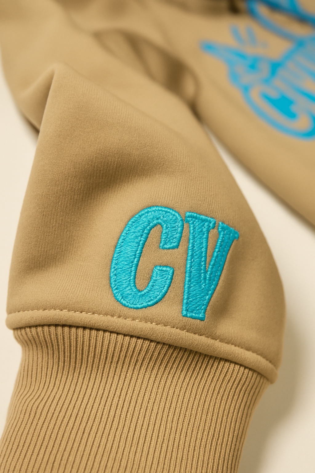 Unmatched Blues Pullover