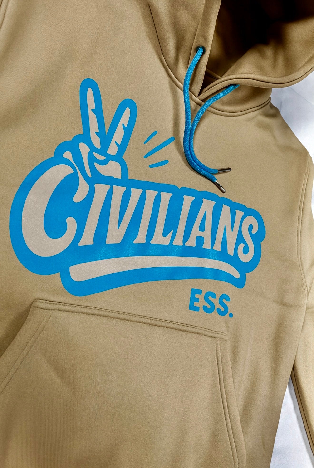 Unmatched Blues Pullover