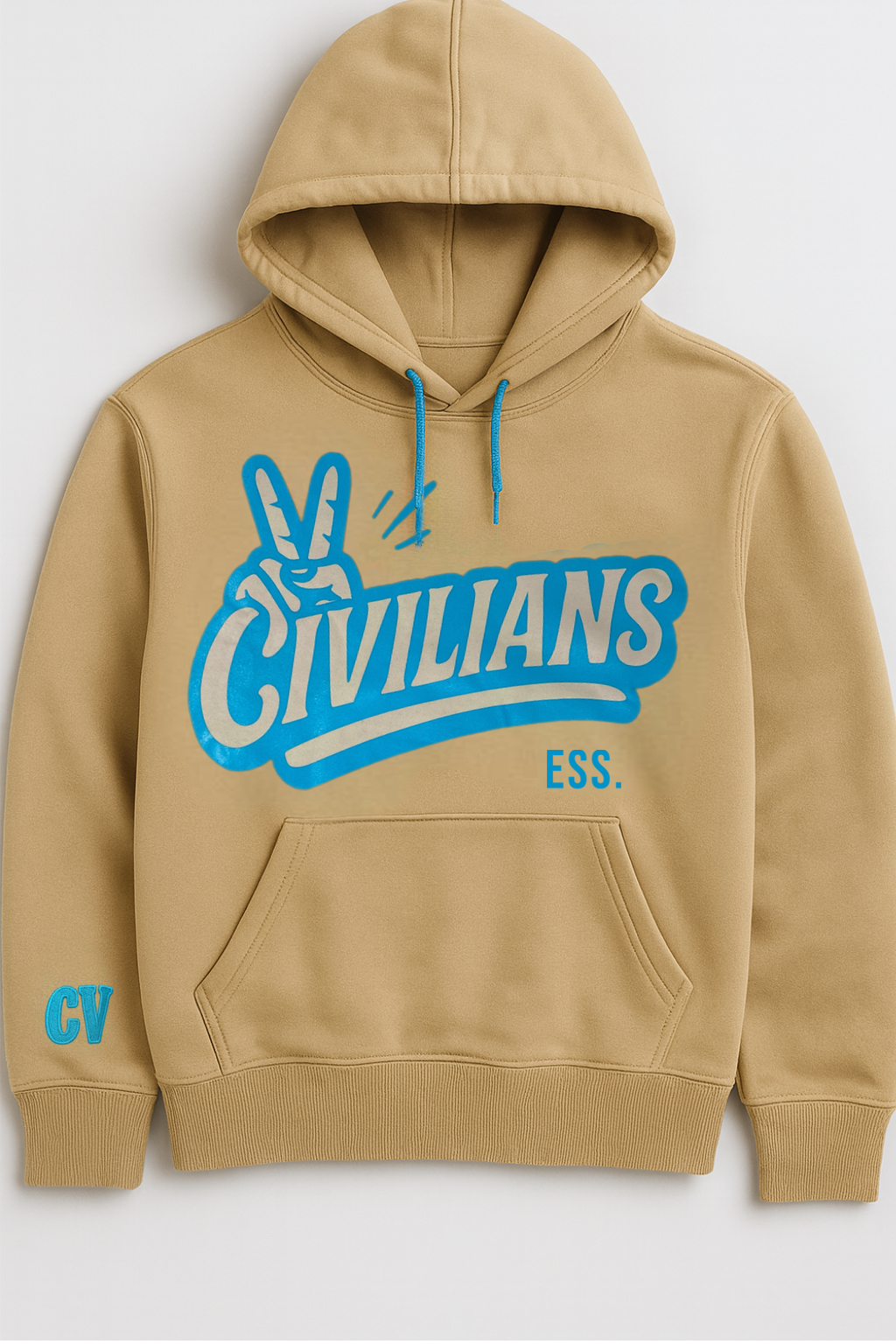 Unmatched Blues Pullover